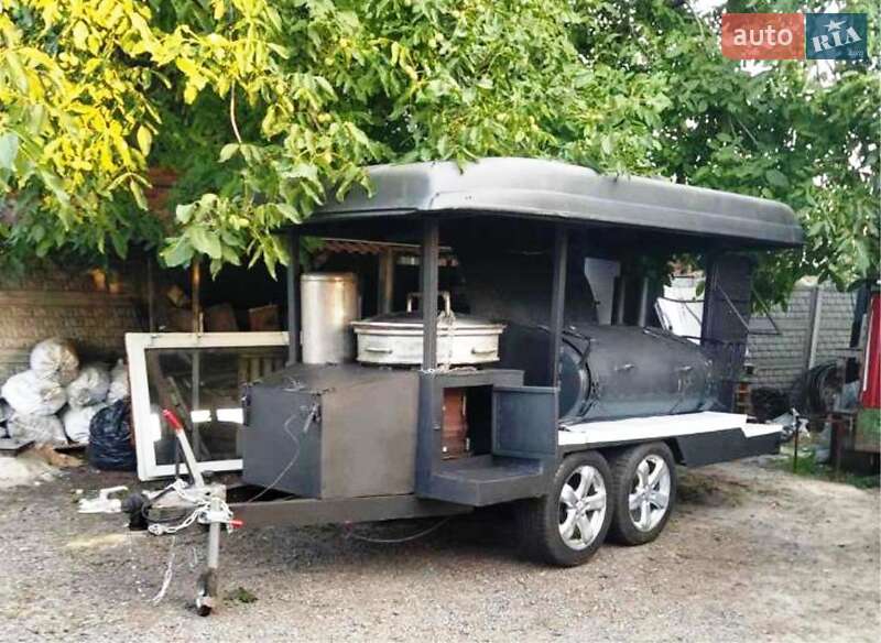 Легковий причіп KTC PCCP14 2023 в Харкові