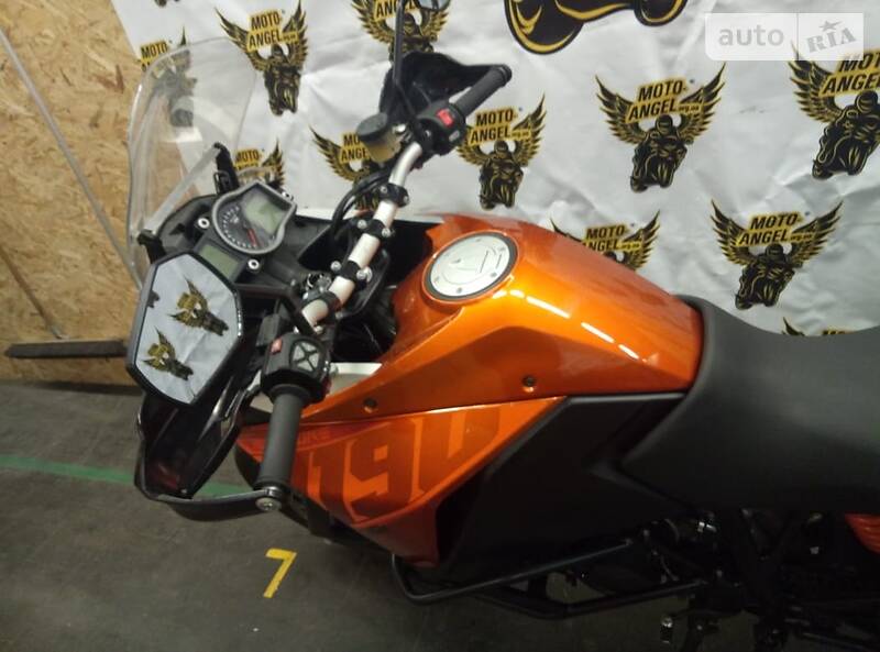 Мотоцикл Внедорожный (Enduro) KTM 1190 Adventure 2015 в Киеве фото 8 Мотоцикл Внедорожный (Enduro) KTM 1190 Adventure 2015 в Киеве