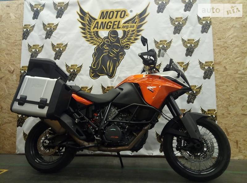 Мотоцикл Внедорожный (Enduro) KTM 1190 Adventure 2015 в Киеве фото Мотоцикл Внедорожный (Enduro) KTM 1190 Adventure 2015 в Киеве