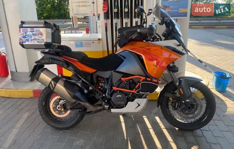 KTM 1190 Adventure 2015