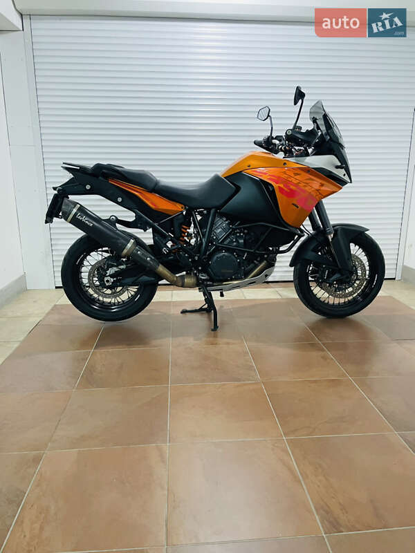 Мотоцикл Багатоцільовий (All-round) KTM 1190 Adventure 2014 в Києві