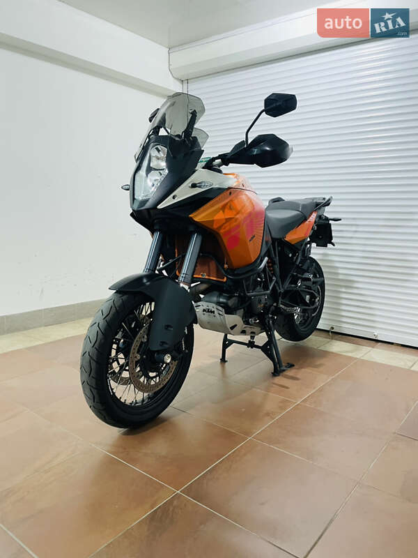 Мотоцикл Багатоцільовий (All-round) KTM 1190 Adventure 2014 в Києві