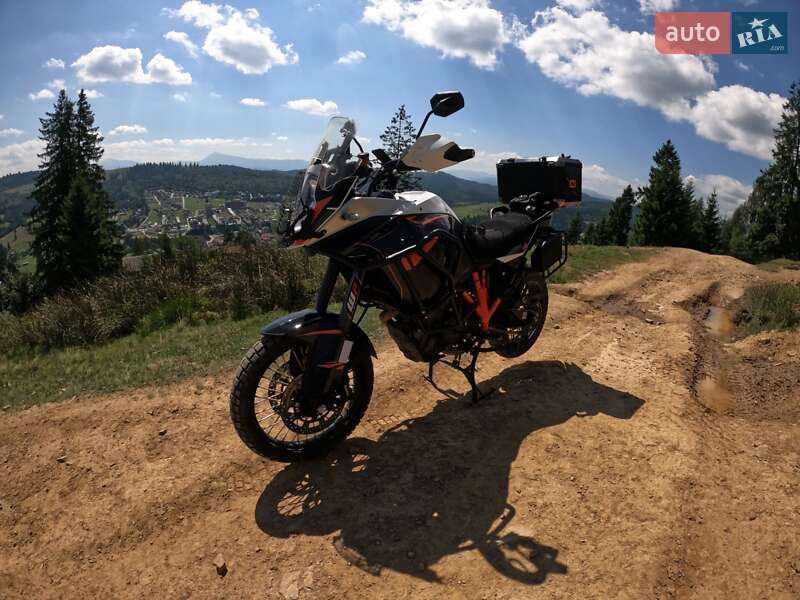 Мотоцикл Многоцелевой (All-round) KTM 1190 Adventure 2013 в Львове