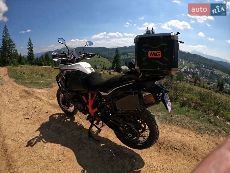 Мотоцикл Многоцелевой (All-round) KTM 1190 Adventure 2013 в Львове