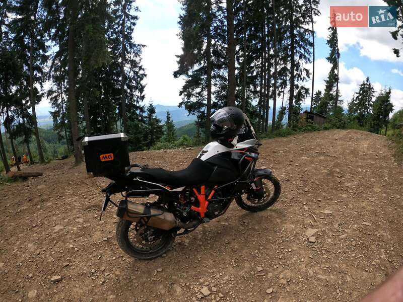Мотоцикл Многоцелевой (All-round) KTM 1190 Adventure 2013 в Львове