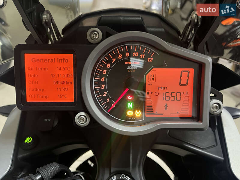 Мотоцикл Туризм KTM 1190 Adventure 2014 в Києві