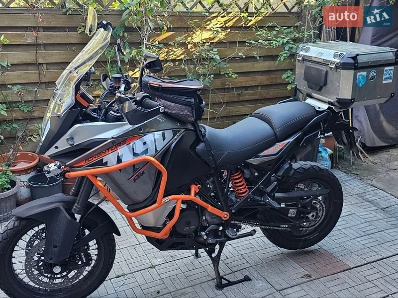 KTM 1190 Adventure 2018