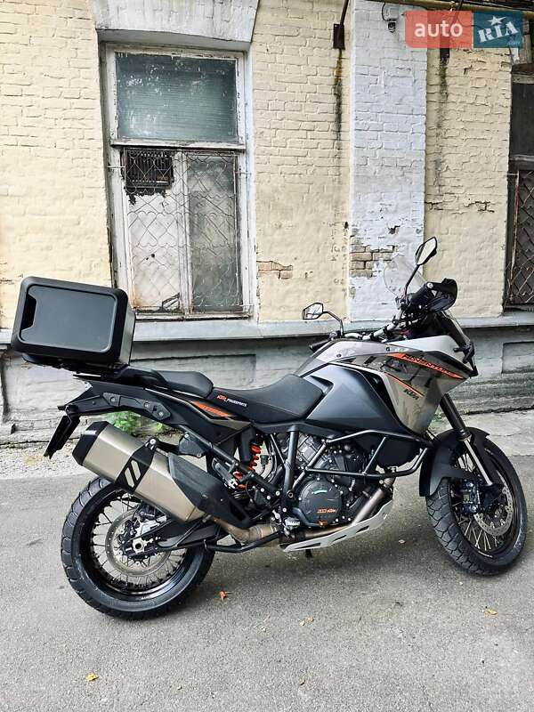 Мотоцикл Спорт-туризм KTM 1190 2017 в Києві