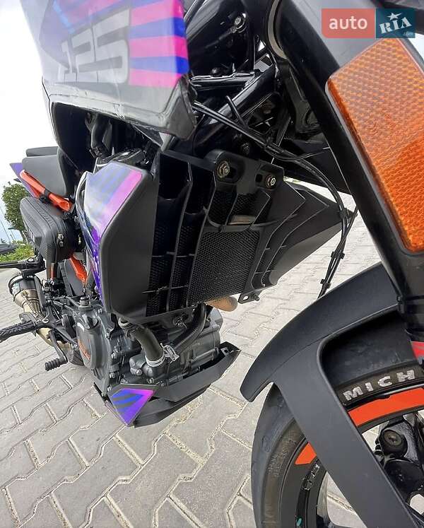 Мотоцикл Без обтекателей (Naked bike) KTM 125 2021 в Тульчине фото 3 Мотоцикл Без обтекателей (Naked bike) KTM 125 2021 в Тульчине