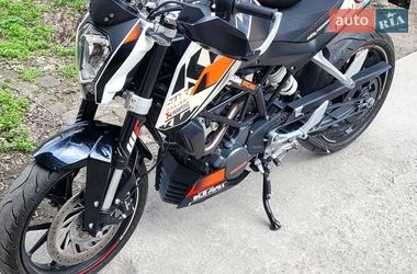 Мотоцикл Без обтікачів (Naked bike) KTM 125 2013 в Дніпрі