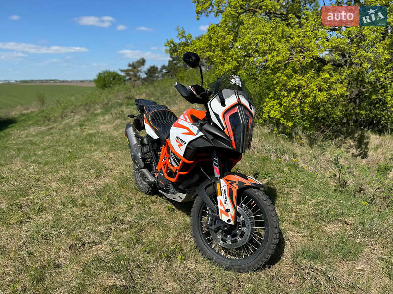 Мотоцикл Внедорожный (Enduro) KTM 1290 Super Adventure R 2017 в 