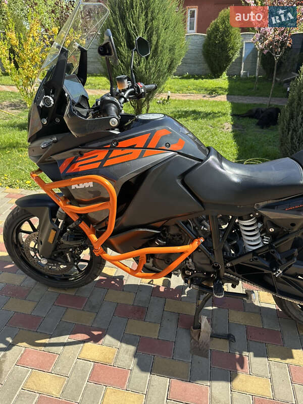 KTM 1290 Super Adventure S 2017