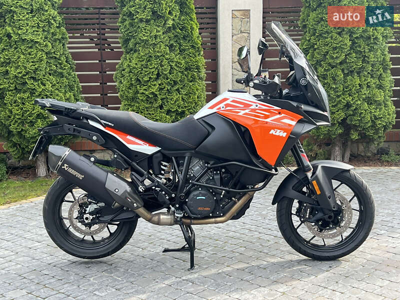 Мотоцикл Спорт-туризм KTM 1290 Super Adventure 2018 в 