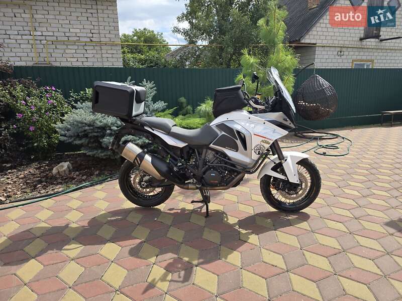 Мотоцикл Спорт-туризм KTM 1290 Super Adventure 2016 в Белозерье фото 10 Мотоцикл Спорт-туризм KTM 1290 Super Adventure 2016 в Белозерье