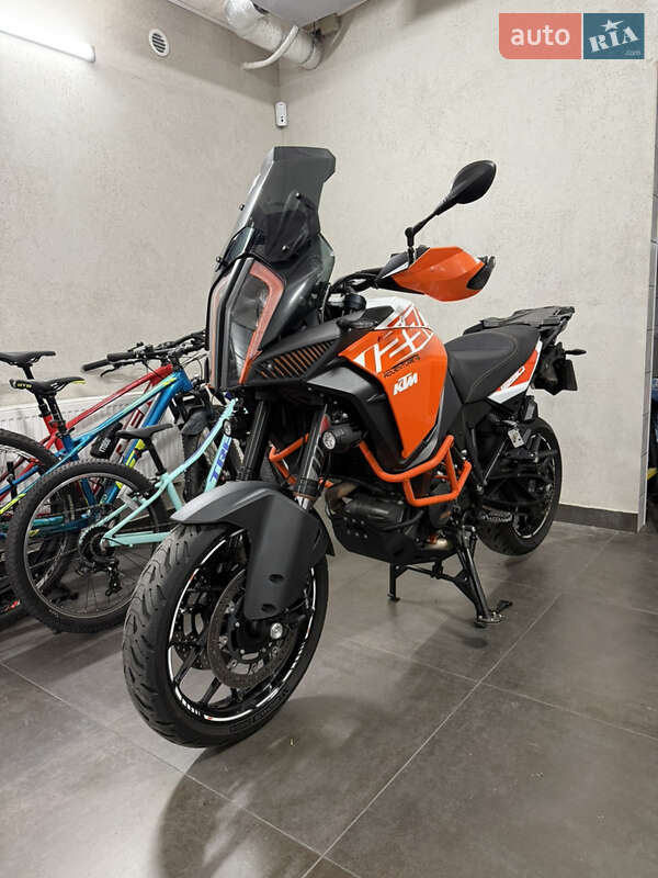 Мотоцикл Багатоцільовий (All-round) KTM 1290 Super Adventure 2017 в Бучі