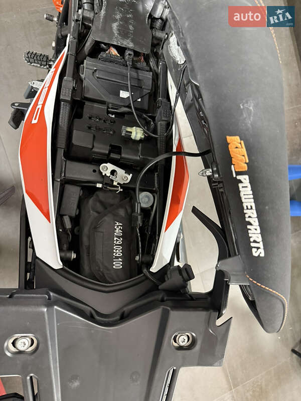 Мотоцикл Багатоцільовий (All-round) KTM 1290 Super Adventure 2017 в Бучі