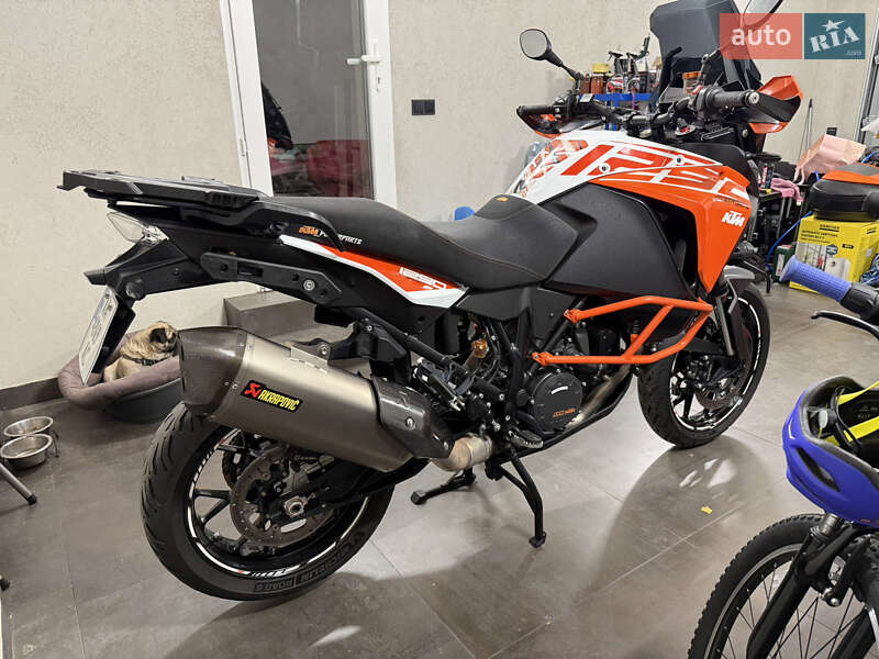 Мотоцикл Багатоцільовий (All-round) KTM 1290 Super Adventure 2017 в Бучі