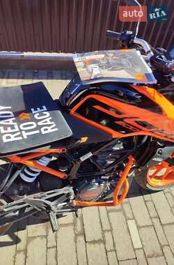 Мотоцикл Спорт-туризм KTM 200 Duke 2020 в Ужгороде