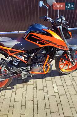 Мотоцикл Спорт-туризм KTM 200 Duke 2020 в Ужгороді