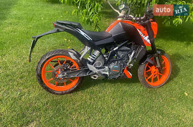 Спортбайк KTM 200 Duke 2021 в Днепре