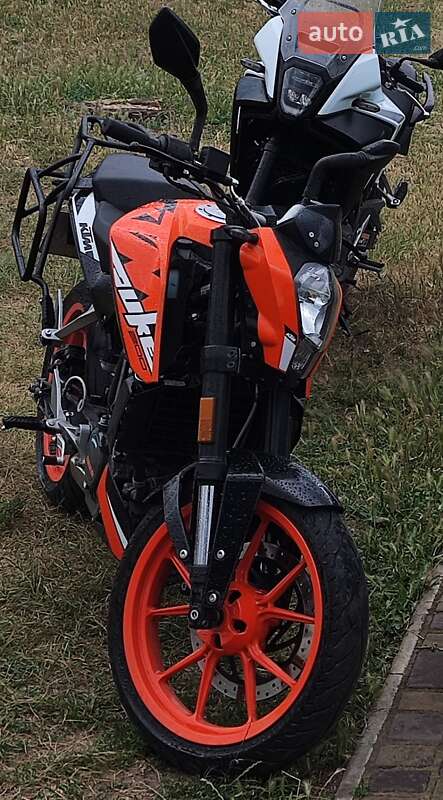 Міні спорт KTM 200 Duke 2021 в Горішніх Плавнях фото 5 Міні спорт KTM 200 Duke 2021 в Горішніх Плавнях