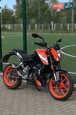 Мотоцикл Многоцелевой (All-round) KTM 200 Duke 2021 в Смеле
