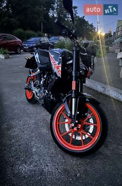 Мотоцикл Без обтекателей (Naked bike) KTM 200 Duke 2021 в Буче