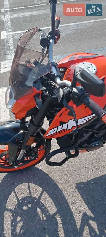 Питбайк KTM 200 Duke 2021 в Запорожье