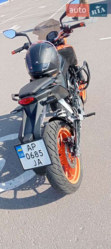 KTM 200 Duke 2021 KTM 200 Duke 2021