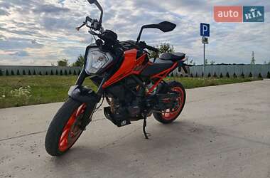 Мотоцикл Без обтекателей (Naked bike) KTM 200 Duke 2020 в Монастырище