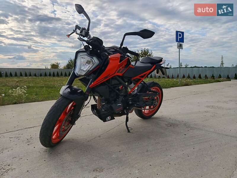 Мотоцикл Без обтекателей (Naked bike) KTM 200 Duke 2020 в Монастырище