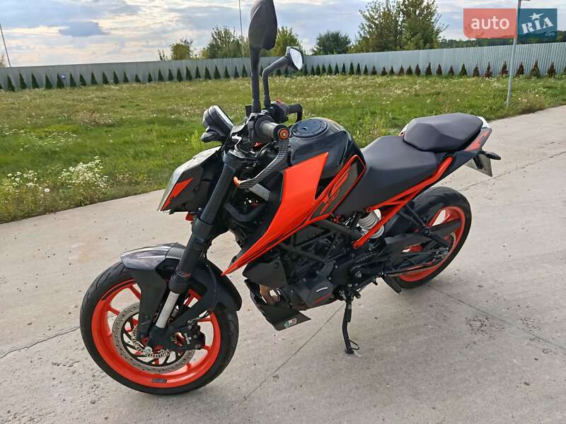 Мотоцикл Без обтекателей (Naked bike) KTM 200 Duke 2020 в Монастырище