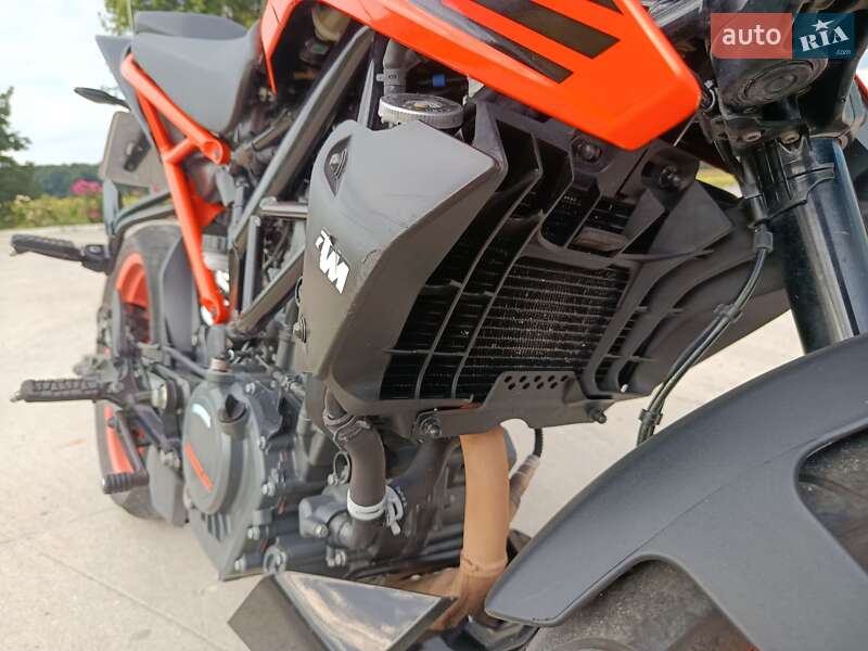 Мотоцикл Без обтекателей (Naked bike) KTM 200 Duke 2020 в Монастырище