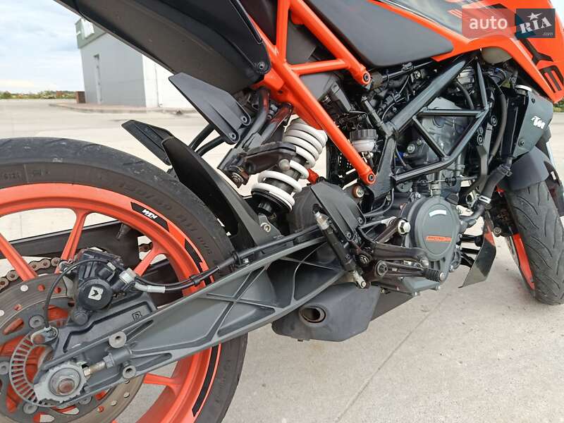 Мотоцикл Без обтекателей (Naked bike) KTM 200 Duke 2020 в Монастырище