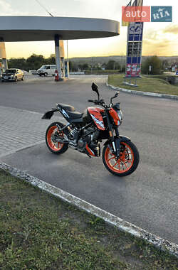 Мотоцикл Без обтікачів (Naked bike) KTM 200 Duke 2021 в Городищеві