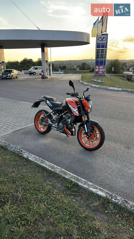 Мотоцикл Без обтікачів (Naked bike) KTM 200 Duke 2021 в Городищеві
