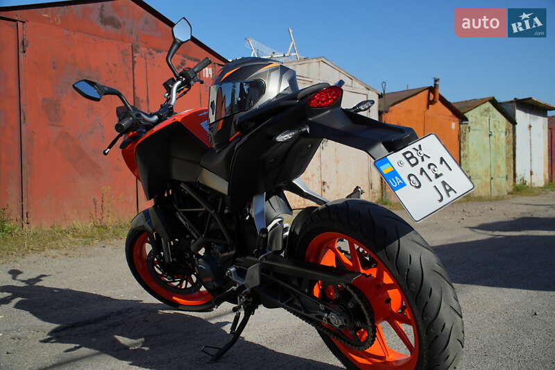 Мотоцикл Без обтікачів (Naked bike) KTM 200 Duke 2021 в Хмельницькому фото 4 Мотоцикл Без обтікачів (Naked bike) KTM 200 Duke 2021 в Хмельницькому