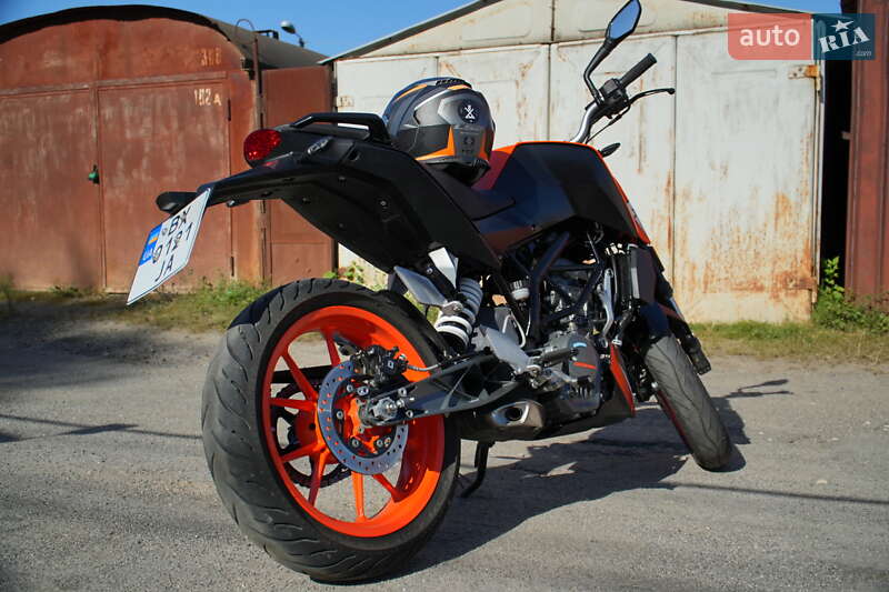 Мотоцикл Без обтікачів (Naked bike) KTM 200 Duke 2021 в Хмельницькому фото 5 Мотоцикл Без обтікачів (Naked bike) KTM 200 Duke 2021 в Хмельницькому