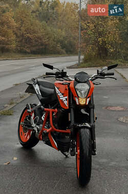 Мотоцикл Без обтекателей (Naked bike) KTM 200 Duke 2021 в Киеве