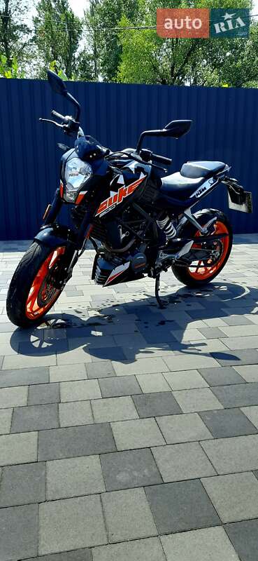 Мотоцикл Без обтікачів (Naked bike) KTM 200 Duke 2021 в Павлограді