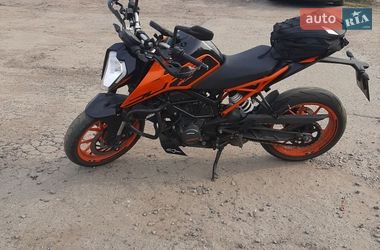 Мотоцикл Без обтекателей (Naked bike) KTM 200 Duke 2020 в Киеве