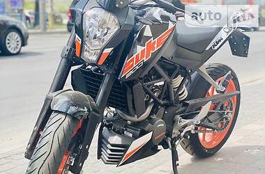 Спортбайк KTM 200 2021 в Ивано-Франковске Спортбайк KTM 200 2021 в Ивано-Франковске