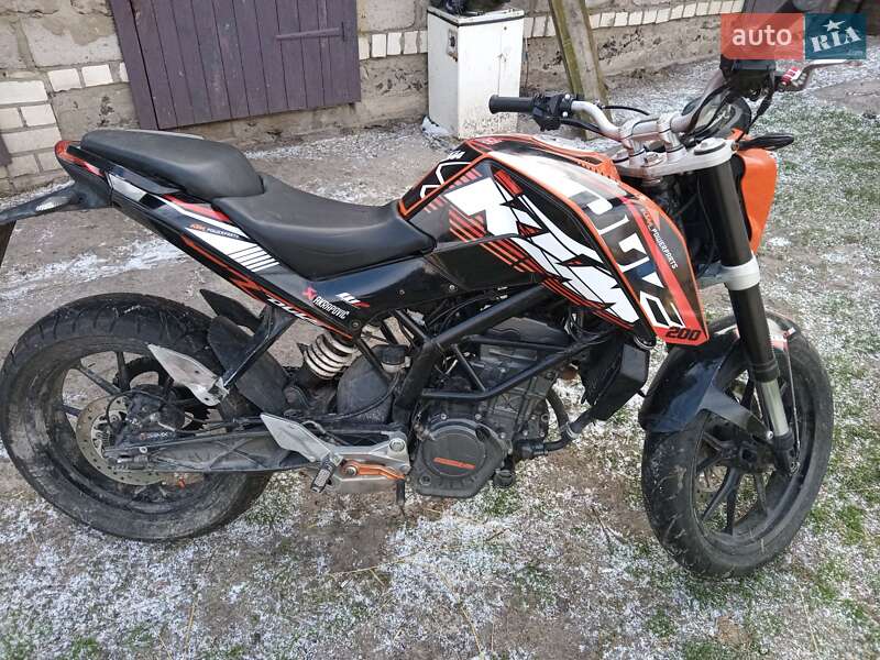 Мотовездеход KTM 200 2016 в 