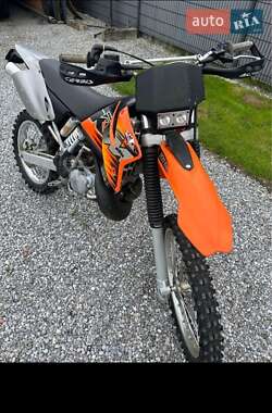 Мотоцикл Кросс KTM 200 1999 в 