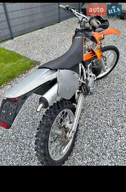 Мотоцикл Кросс KTM 200 1999 в 