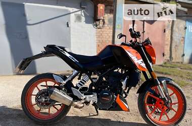 Мотоцикл Без обтікачів (Naked bike) KTM 200 2021 в Кропивницькому