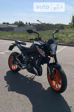 Мотоцикл Без обтікачів (Naked bike) KTM 200 2020 в Одесі