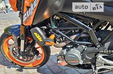 Мотоцикл Багатоцільовий (All-round) KTM 200 2021 в Луцьку