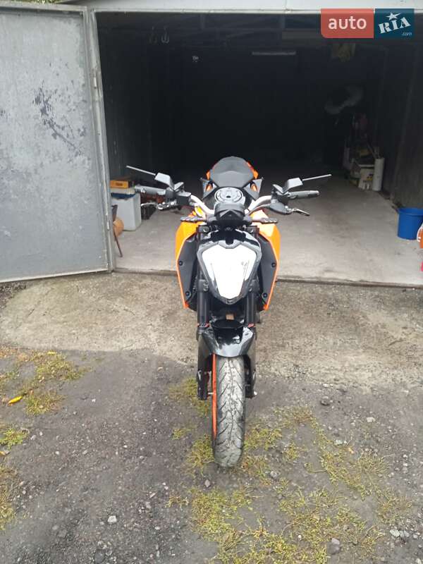 Мотоцикл Без обтекателей (Naked bike) KTM 200 2020 в Краснограде