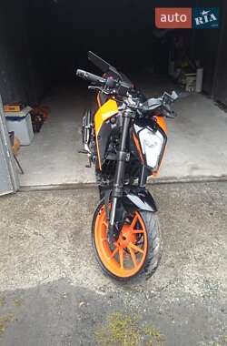 Мотоцикл Без обтекателей (Naked bike) KTM 200 2020 в Краснограде